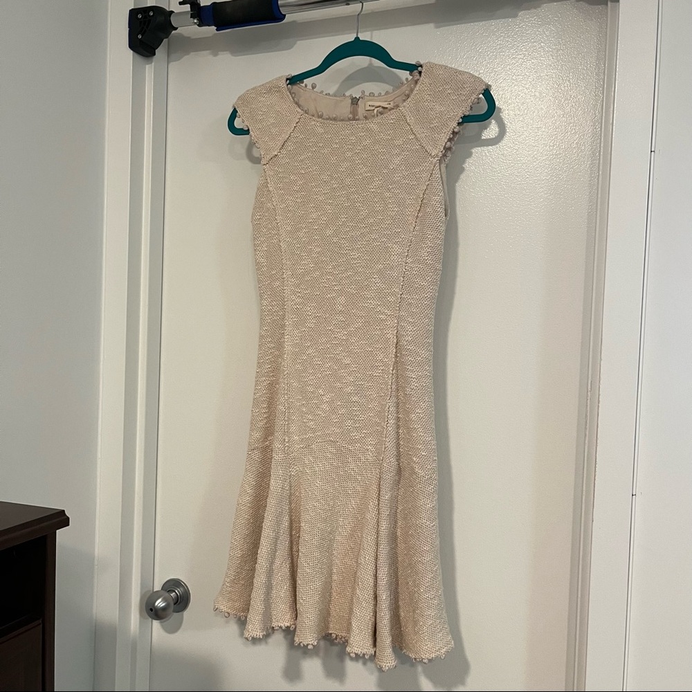Rebecca Taylor size 4 cream dress